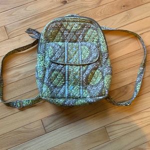 Vera Bradley mini backpack